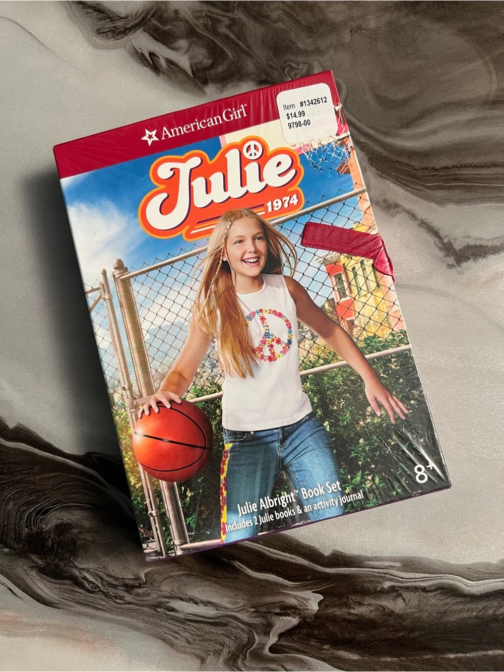 American Girl JULIE 1974 Julie
Albright Book & Journal Set *NEW SEALED*